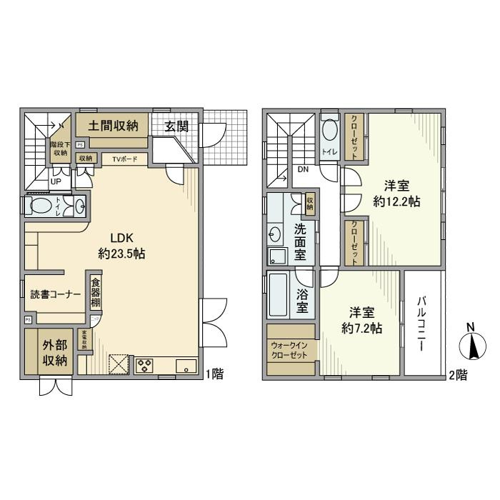 間取り：223040325584