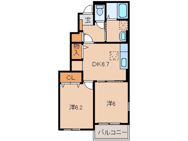 間取り：230035672580
