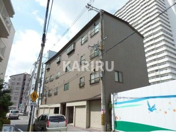 サンコーポ森之宮の外観