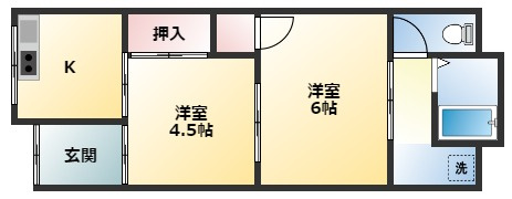 間取り：227090512991