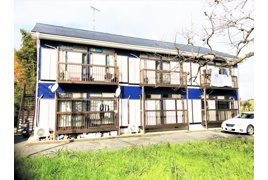 茂原市三ケ谷のアパートの外観