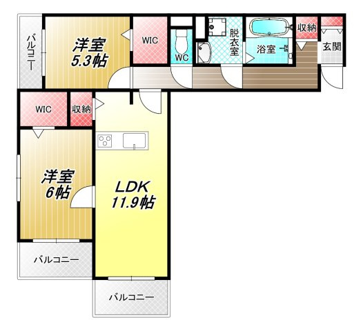 間取り：227101881416