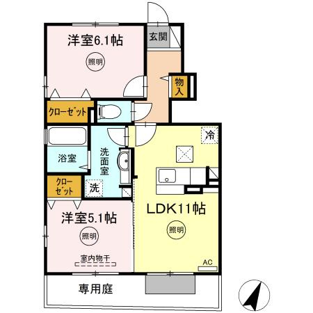間取り：237006950953