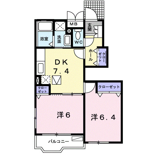 間取り：226080837403