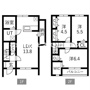 Grand Terrace 野々下の間取り