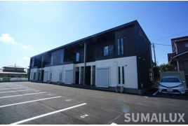 ホワイトステージSUYAの外観