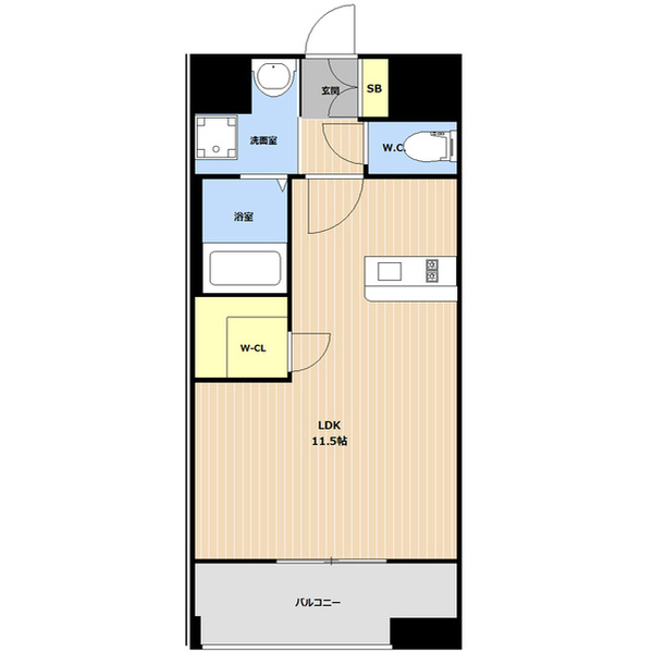 熊本市中央区水前寺3丁目&nbsp;15階建&nbsp;築4年のイメージ