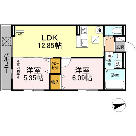 間取り：214073295794