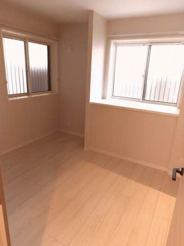 【シャーメゾンサンフォレスト　Ａ棟の寝室】