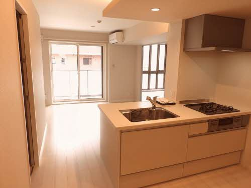 【シャーメゾンサンフォレスト　Ａ棟のバルコニー】