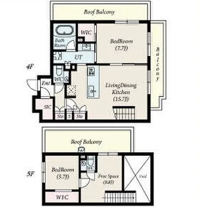 新宿区北新宿1丁目&nbsp;5階建&nbsp;新築のイメージ