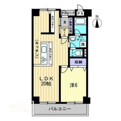 高松市浜ノ町 7階建 築40年のイメージ