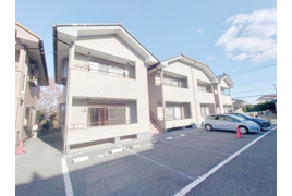 パールハイツFM A棟の外観