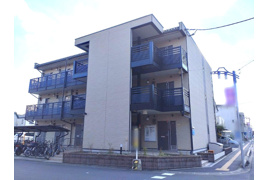 つるせ壱番館の外観