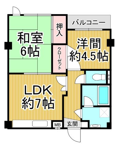 間取り：228055081949