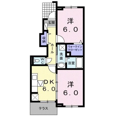 間取り：245004351391