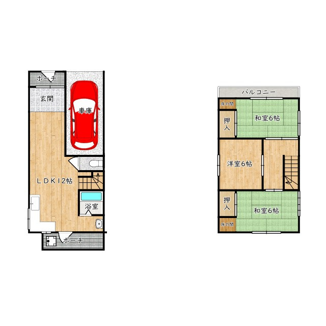 間取り：227102219289