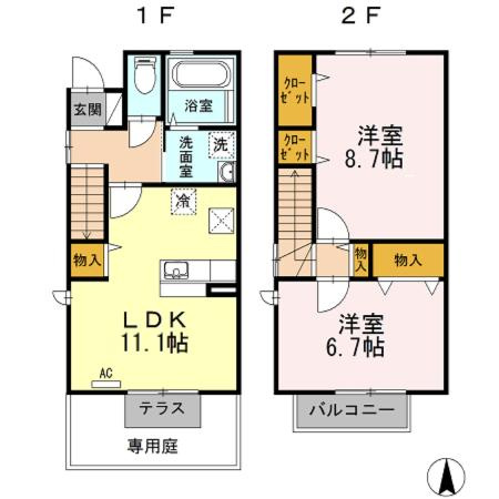 間取り：236003607096