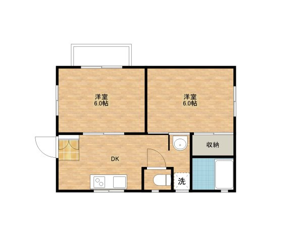 山本コーホーハイツAのイメージ