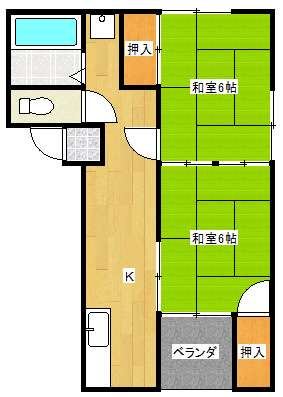 コーポタケウチのイメージ