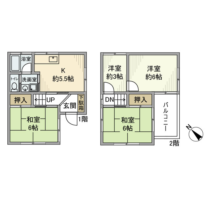 間取り：212058610950