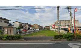 草津市草津町の事業用地の外観