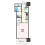 RJRプレシア熊本駅前の間取り
