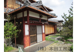 上笠貸家の外観