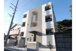 ハーモニーテラス坂井戸町の外観