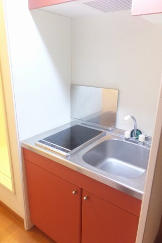 レオパレスアピオスのキッチン