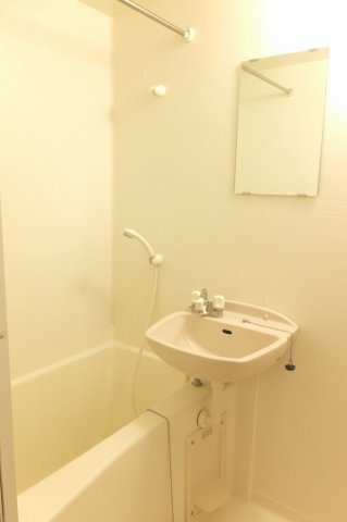 レオパレスアピオスの浴室