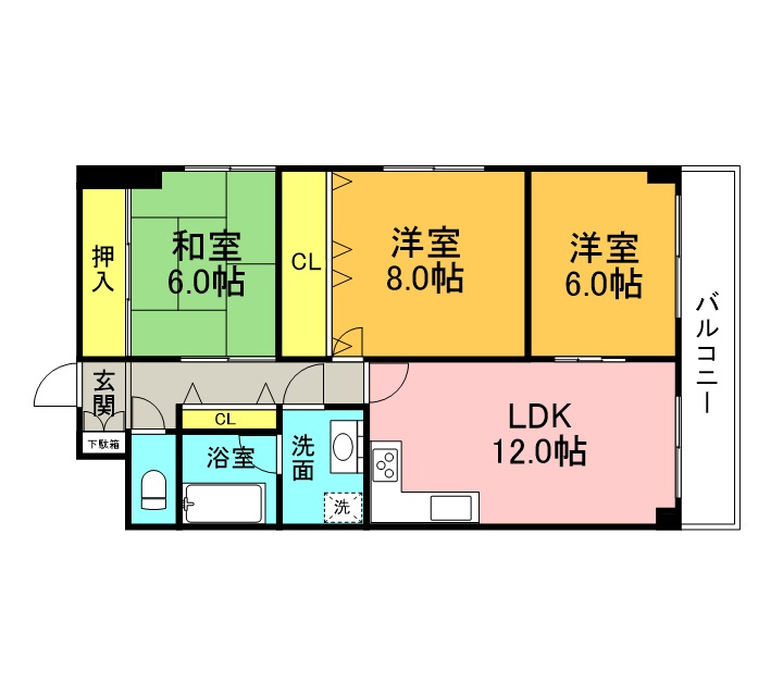 間取り：227104304440