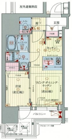 プレサンス北浜オリジンのイメージ