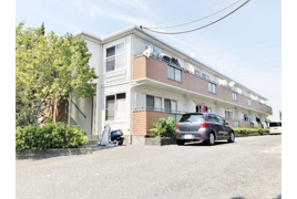 グランディール小林A棟の外観