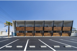 PARASOL APARTMENT　A棟の外観