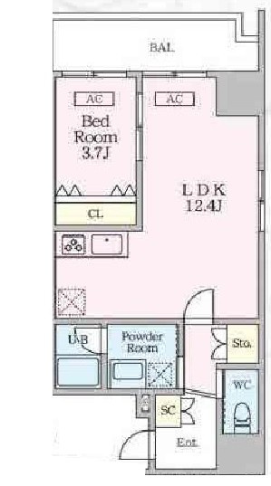 シャントロワ曙橋のイメージ