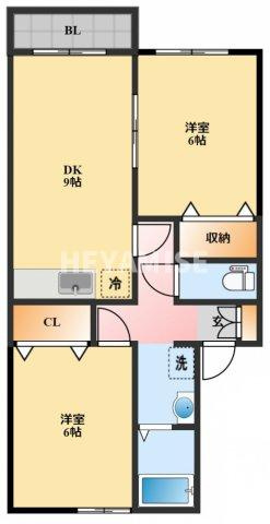 間取り：242001884473