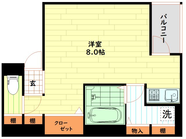 大阪市此花区四貫島2丁目&nbsp;7階建&nbsp;築37年のイメージ