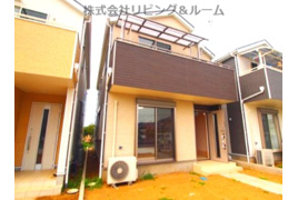 第二平井住宅4号棟の外観