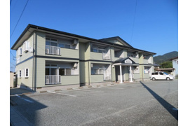 レジデンスアリーイコの外観