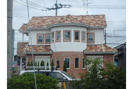 久喜北住宅の外観