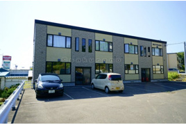 ウェルヴィラ桂岡の外観