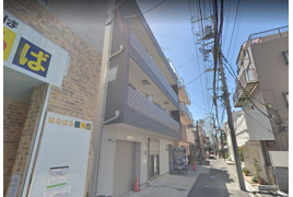 旭ハイツの外観