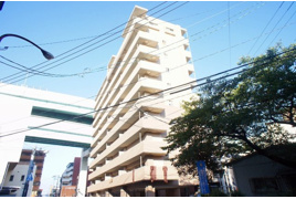 クリムゾン博多Ⅱの外観