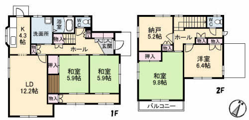 間取り：233025197554