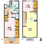 D-room天正寺の間取り