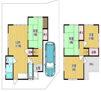 間取り：227101816984