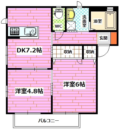 間取り：234042263870