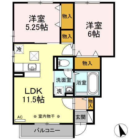 間取り：214072035913