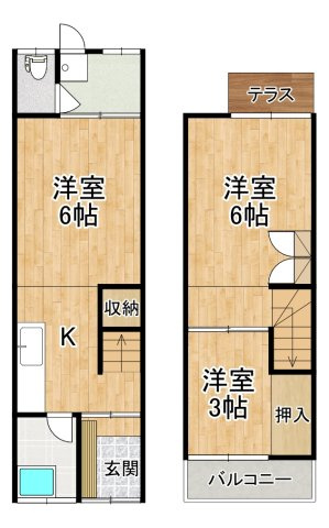 間取り：227104164543